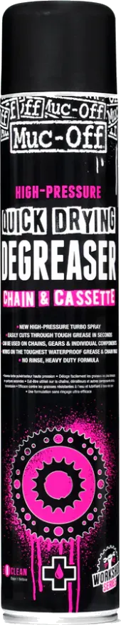Muc-Off High Pressure Quick Drying Degreaser - All Purpose 750ml