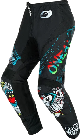 O'Neal Element Rancid V.24 Pant (Youth), Black/White