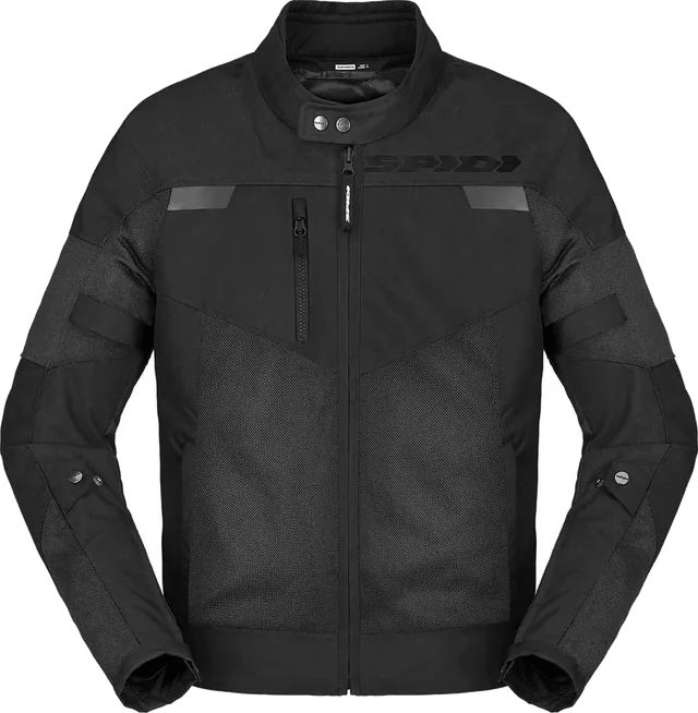 Spidi Equinox Net Wind Out Jacket, Black
