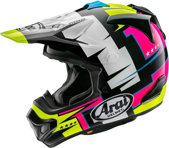 Arai VX-Pro4 Battle Helmet, Yellow