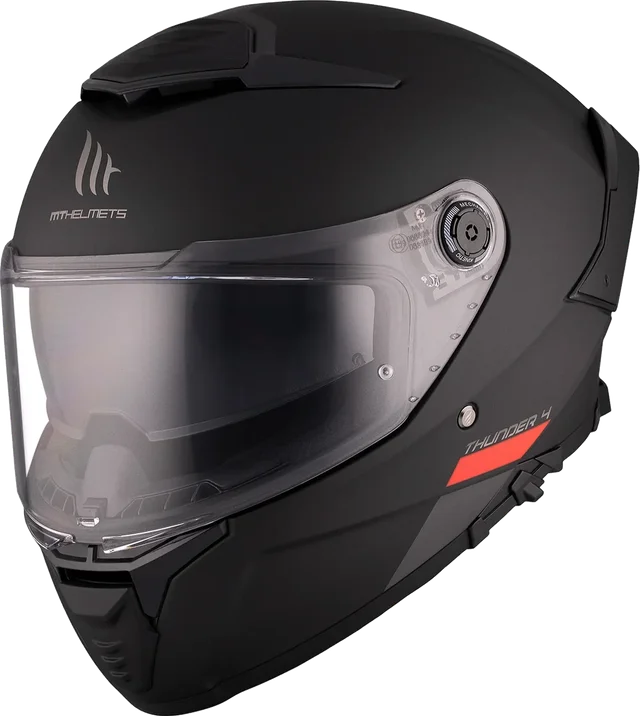 MT Thunder 4 A1 Matt - Black, Black