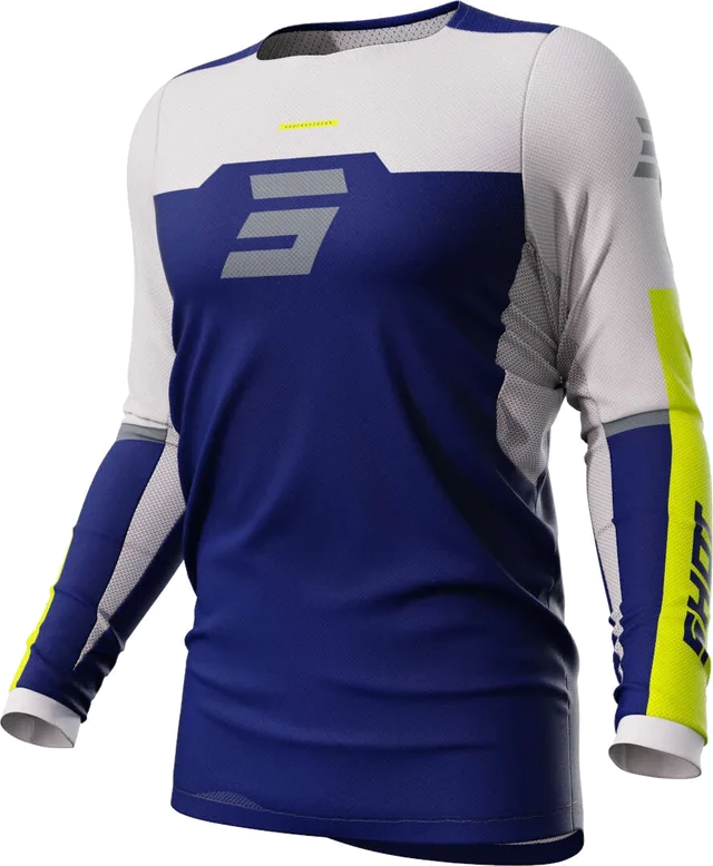 Shot Contact Iron Motocross Jersey, orange