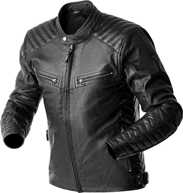 RST Roadster Air D3O Ladies Leather Jacket, black