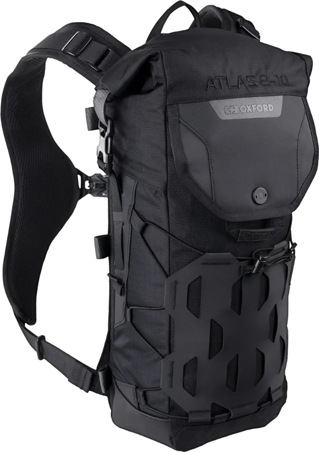 Oxford Atlas B-10 Advanced Backpack - Black, Black