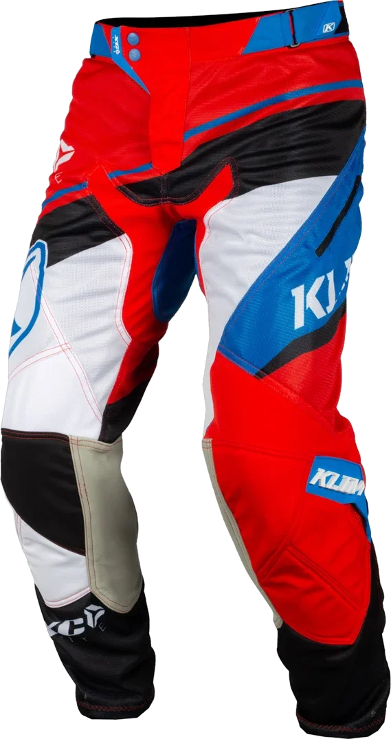 Klim XC Lite 2019 Motocross Pants, white/black