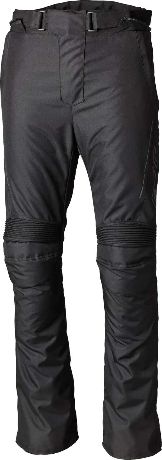 RST S1 CE Mens Textile Jeans Regular Leg - Black / Black, black black