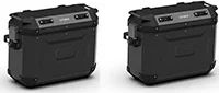 Kappa K Force Kfr37 Side Cases Pair Black