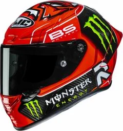 HJC RPHA 1 V2 - FABIO QUARTARARO REPLICA, Carbon
