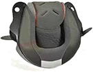 Caberg Tourmax Top Liner Black