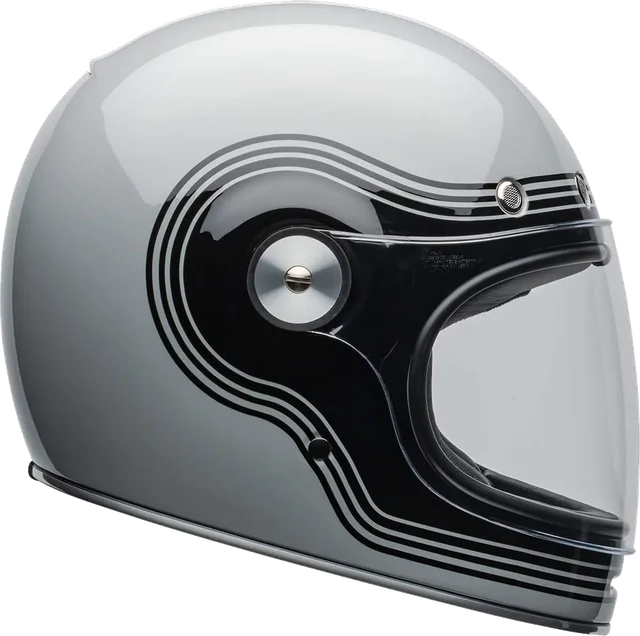Bell moto Bullitt Dlx Flow Full Face Helmet, Flow Grey