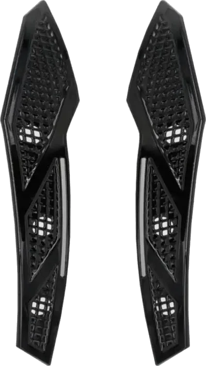 LS2 MX702 / MX708 Top Air Vent Matt Black