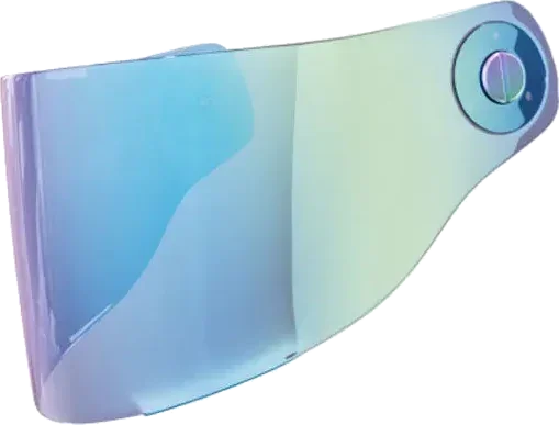 John Doe JD/One ECE Outer Visor - Rainbow Mirror