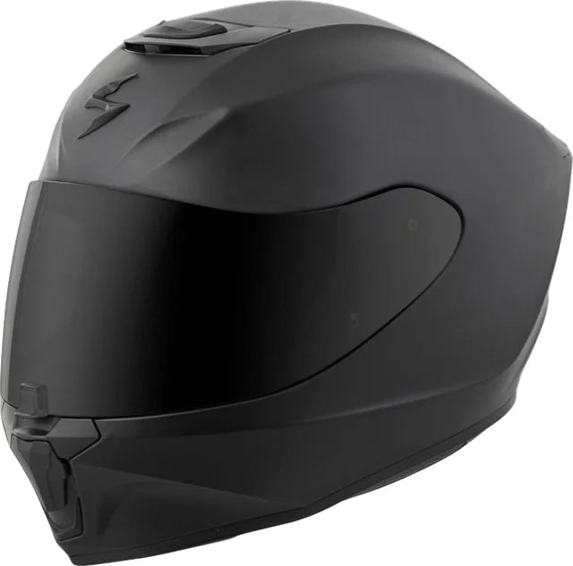 Scorpion EXO-R420 Solid Full Face Helmet, Matte Black