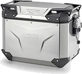 Givi Trekker Outback Evo 48 Smart Lock Left Grey