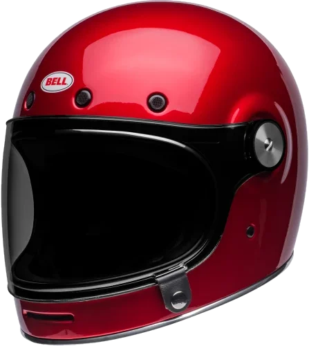Bell Bullitt Gloss Candy Helmet, candy red