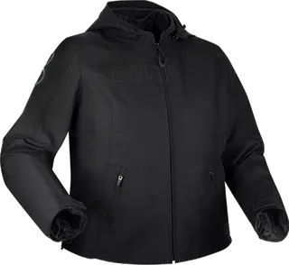 Bering Warwick Ladies Queen Size Textile Jacket Black