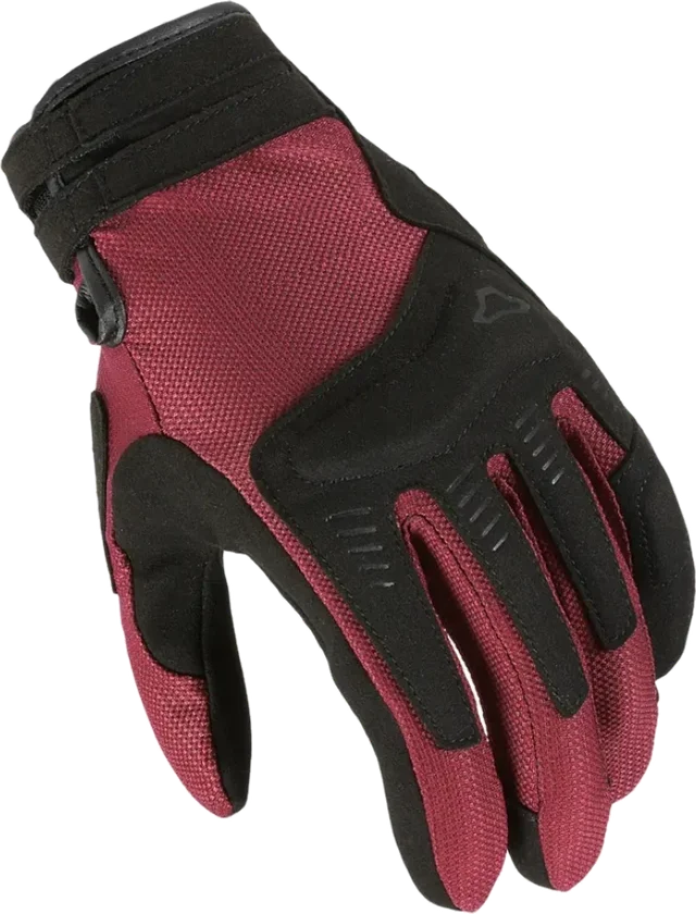 Macna Darko Womens Glove - Bordeaux/Black