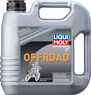 Liqui Moly Oil 2 Stroke - Semi Synth - Offroad: 4L