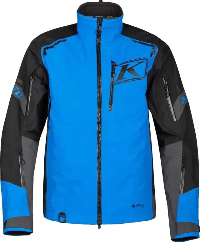 Klim Valdez Regular Gore-tex® Jacket, Electric Blue Lemonade / Black