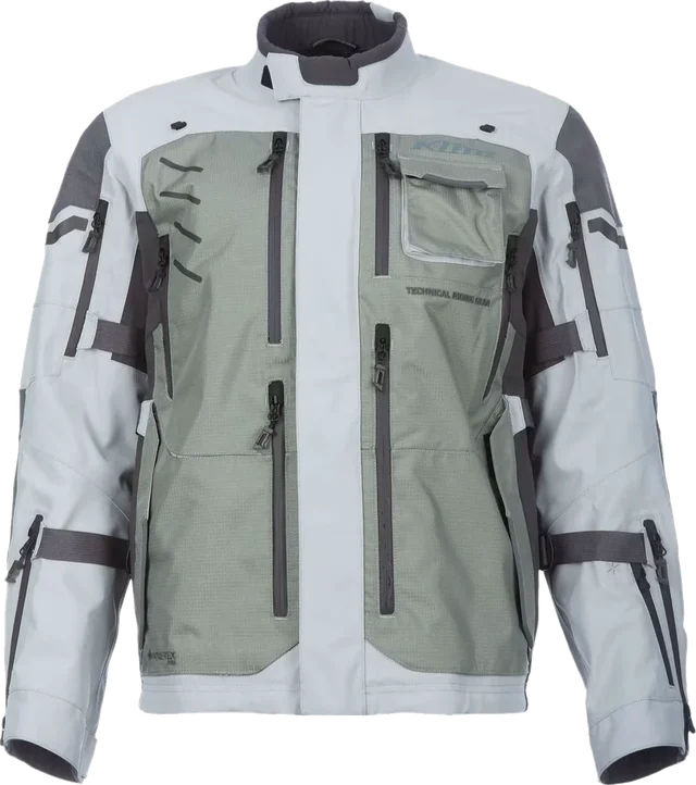 Klim Badlands Pro V5 Gore-Tex Jacket - High Rise / Monument, High Rise / Monument