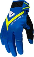 Ufo Hayes Gloves Light Blue, Blue / Yellow