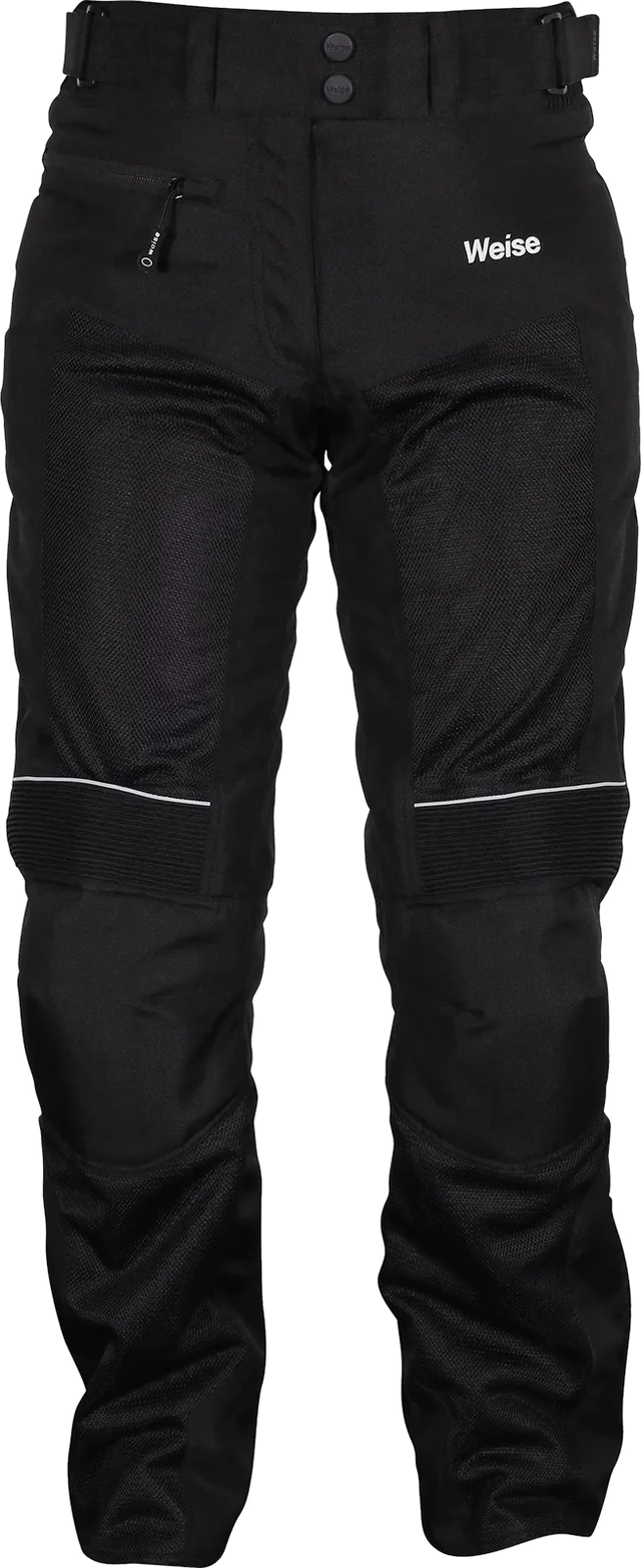Weise Ladies Scout Textile Trousers - Black, Black