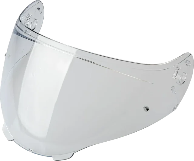 CABERG Horus X Clear Antiscratch Visor With Pins Homologated