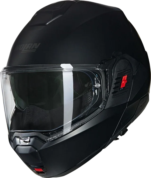 Nolan N120-1 Classico 302 Black Matt Flip Back Helmet, Black Matt