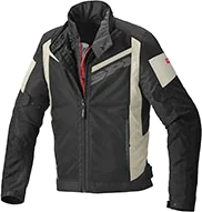 Spidi Breezy Net H2out Jacket Sand Black