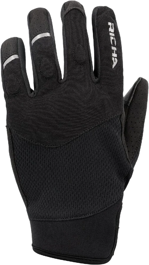 Richa AIR JET GLOVES, 100 black