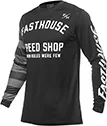 Fasthouse Carbon 24.1 Eternal Jersey Black
