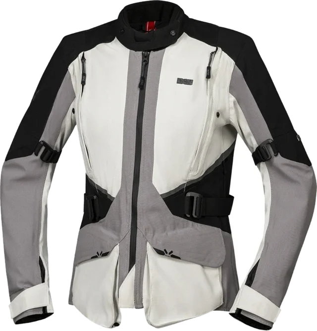 Ixs Tourster-stx 1.0 Lady Jacket Grey