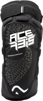 Acerbis SOFT KNEE GUARD KID, black white
