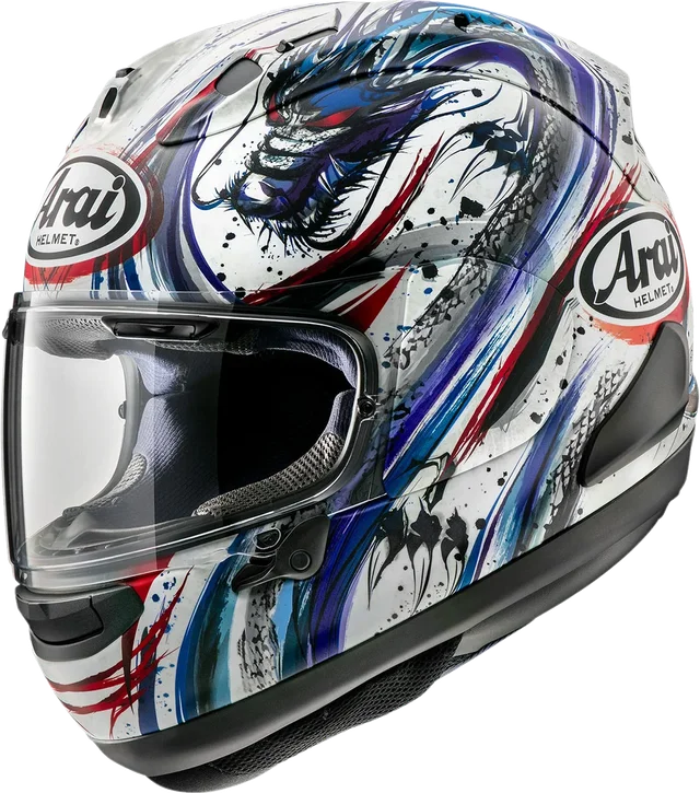 Arai Corsair-X Kiyonari Triko Frost Helmet CLOSEOUT, black