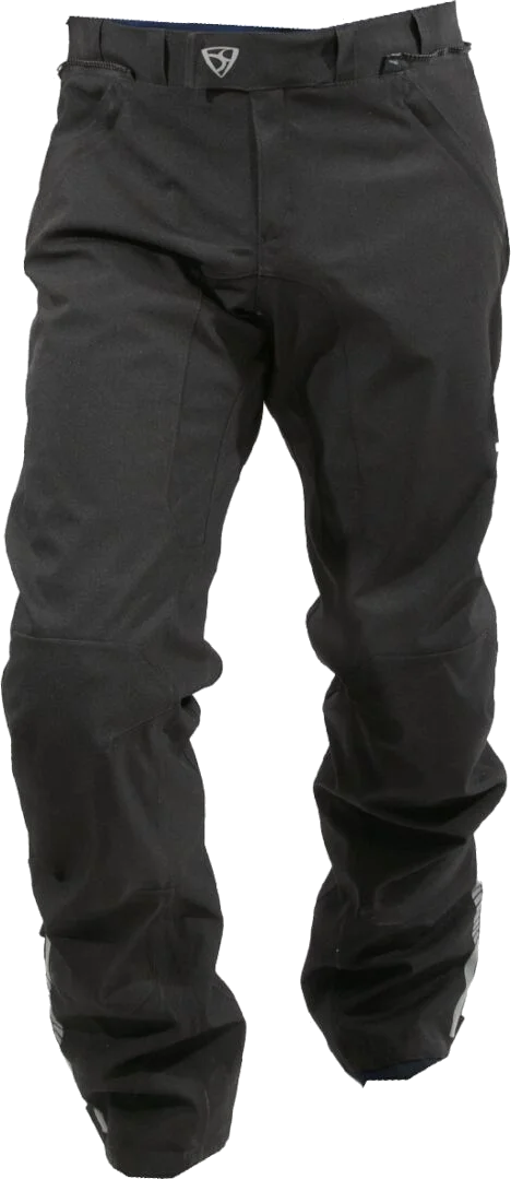 MUGENRACE Loft Black Waterproof Textile Pants, black