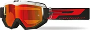 Progrip 3201 Atzaki Dual Goggle Red White