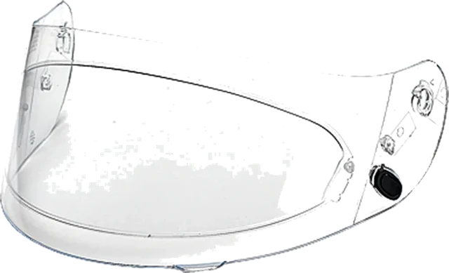 HJC HJ-20P Pinlock-Ready Clear Outer Visor for RPHA 10 Plus
