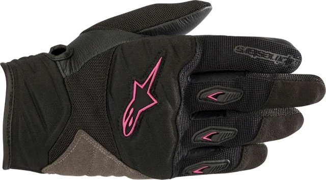 Alpinestars Stella Shore Gloves - Black / Fuchsia