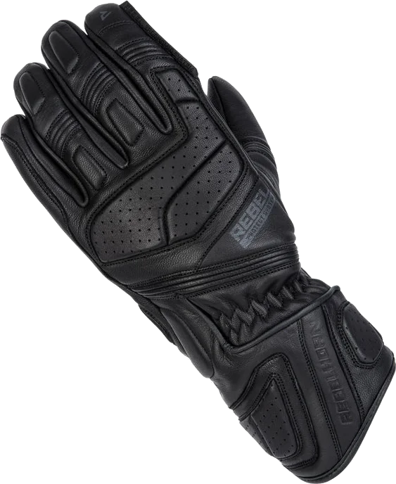 Rebelhorn Hike 2 Gloves Black, Black