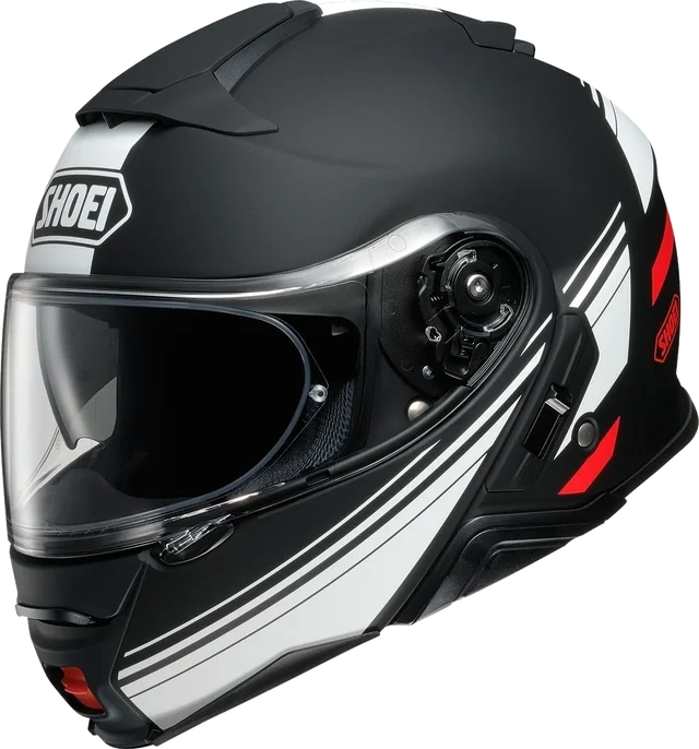 Shoei Neotec 2 Separator Helmet, black/white/red