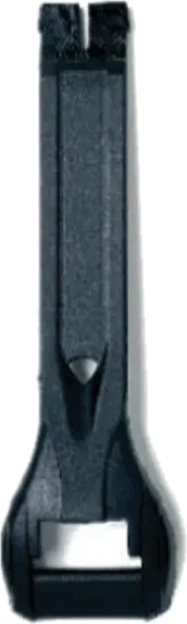 GAERNE MEDIUM STRAP, BLACK STRAPS