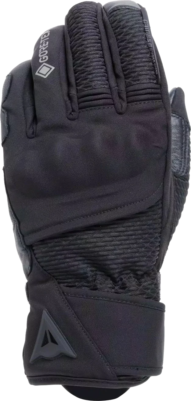 DAINESE Livigno Gore-tex® Thermal Gloves, Black