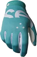 Seven MX Seven Zero Crossover Gloves Aqua