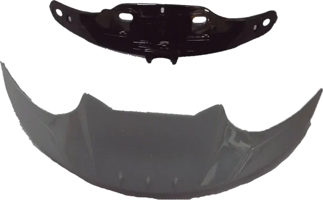 Shoei Top Outlet Spoiler Bas Grey For NXR Helmets