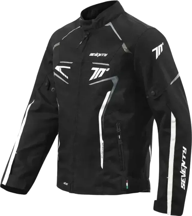 Seventy degrees Sd-jr67 Piston Jacket, Black