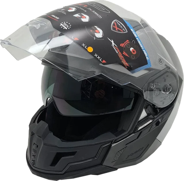 Nexx X.40 Maxijet Titanium Graphite / Black