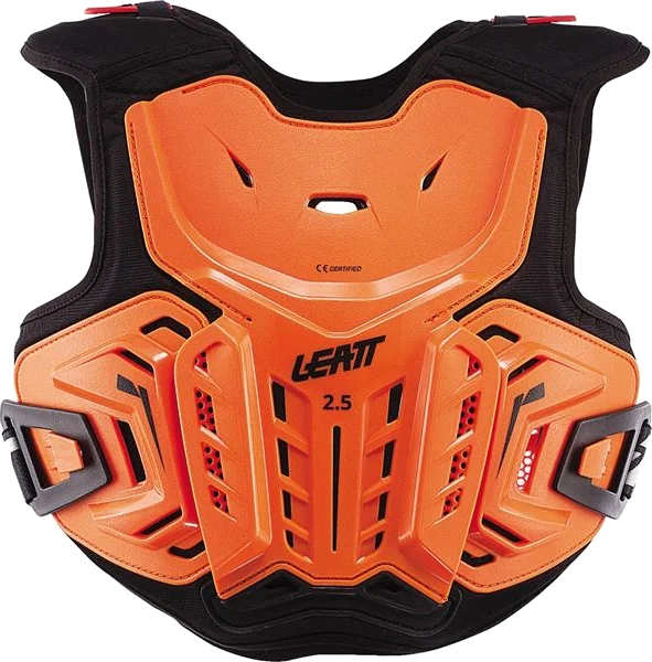 Leatt 2.5 Youth Roost Deflector, Orange/Black