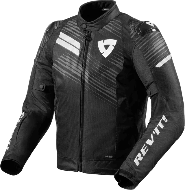 REV'IT! Revit Apex H2o Jacket, black/white