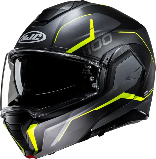 HJC I100 - LORIX, Black/Grey/Yellow