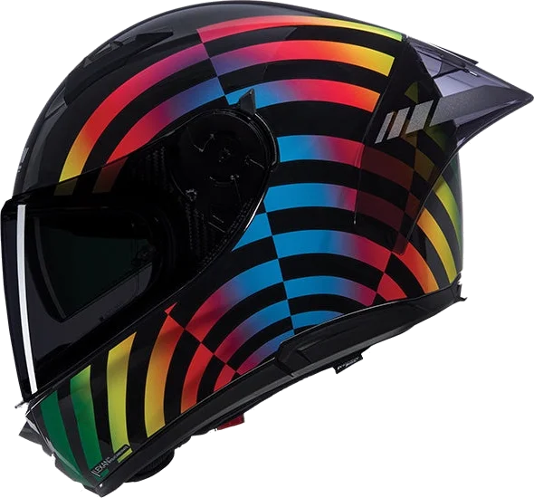 Nolan N60-6 Sport Policromo Full Face Helmet 343 - Multicoloured